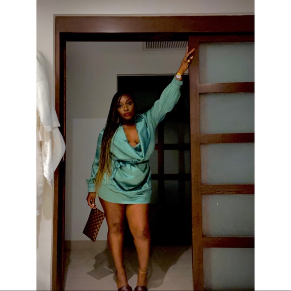 Jacquard Mini Dress - Picture 4 of 4